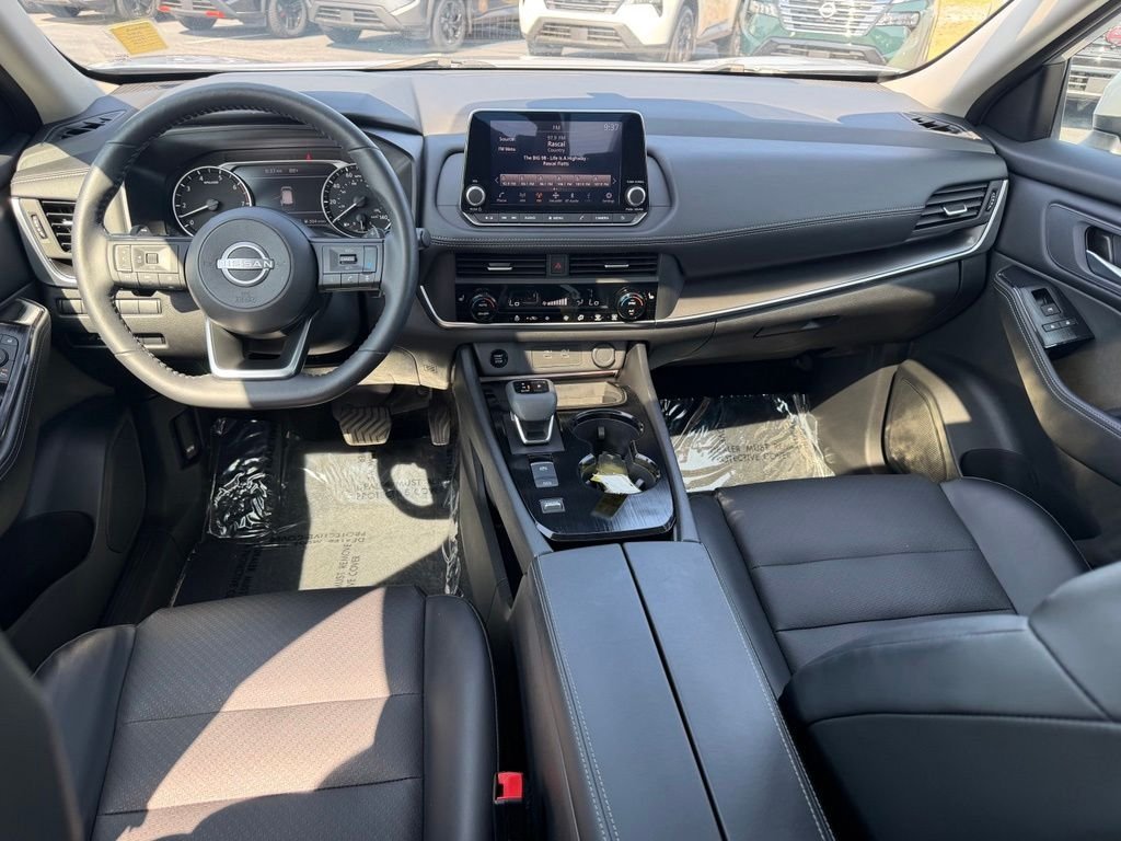 Certified Used 2024 Silver Nissan SV image 29
