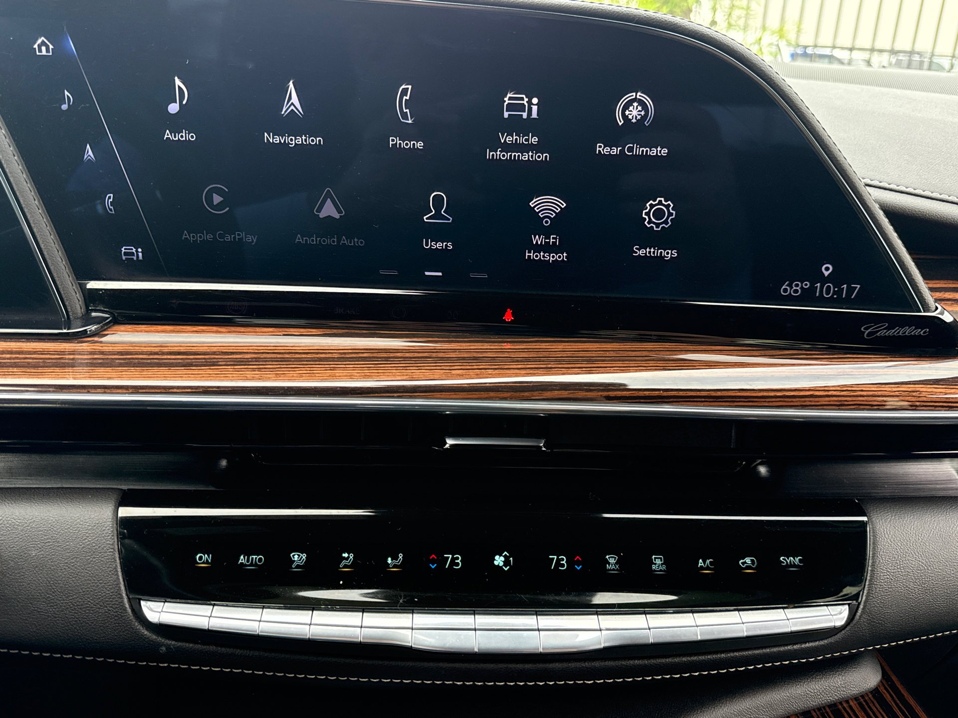 Used 2024 Radiant Red Tintcoat Cadillac Luxury image 29