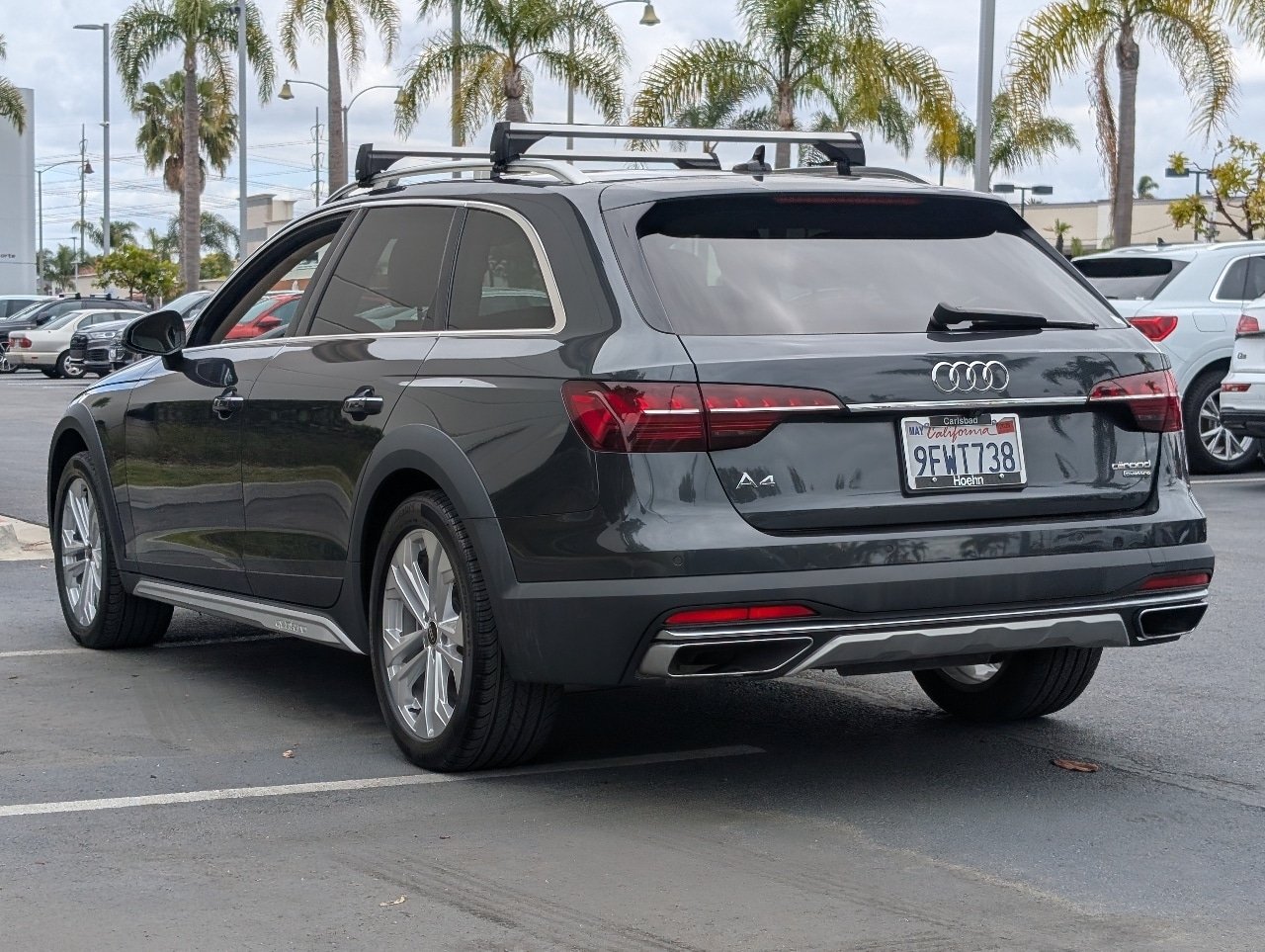Used 2023 Manhattan Gray Metallic Audi 45 Premium Plus image 14