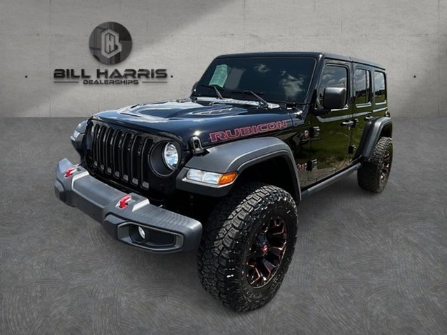 2019 Jeep Wrangler Unlimited Rubicon
