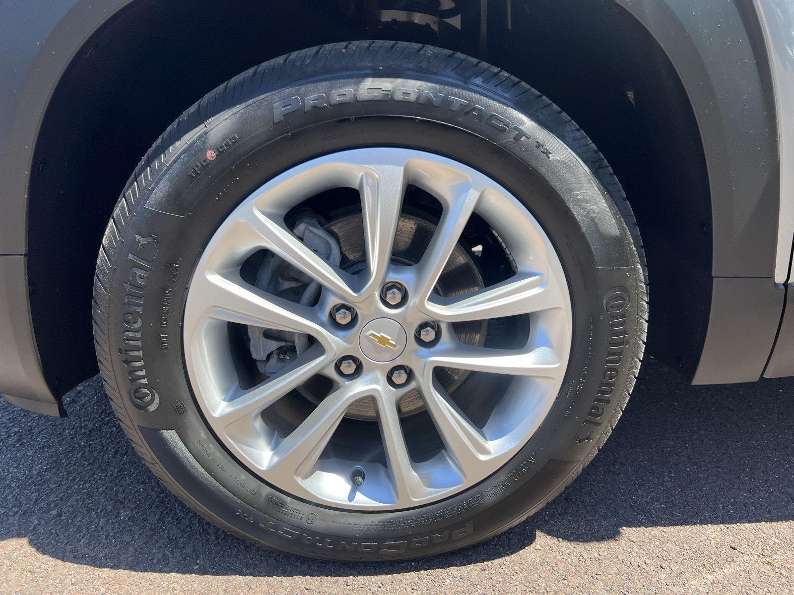 Used 2024 Sterling Gray Metallic Chevrolet LS image 9