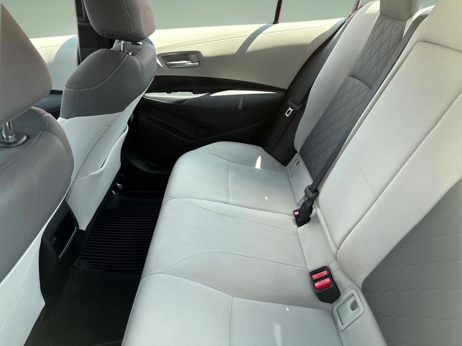 Used 2020 Classic Silver Metallic Toyota LE image 6