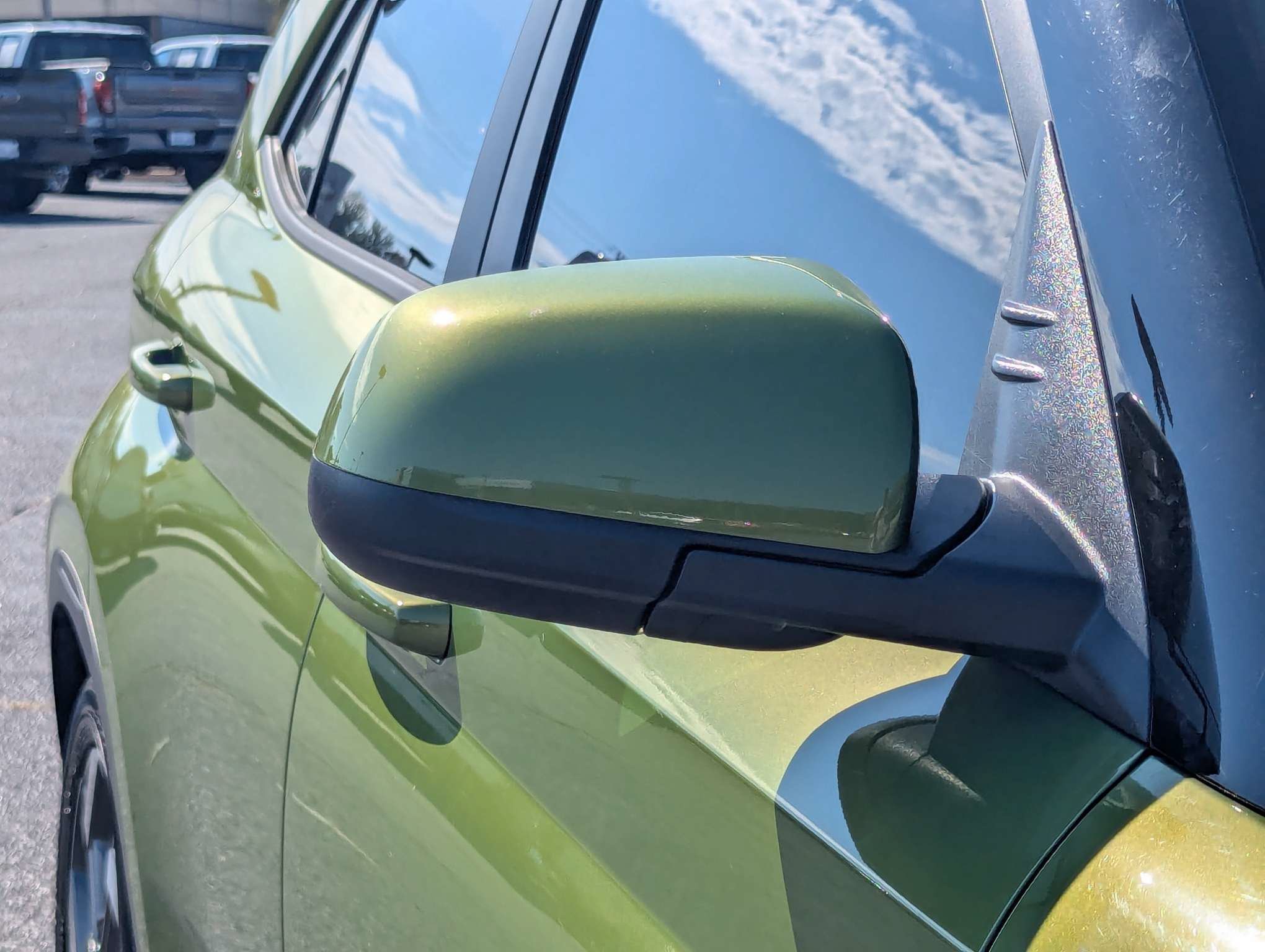 Used 2022 Green Hyundai SEL image 10