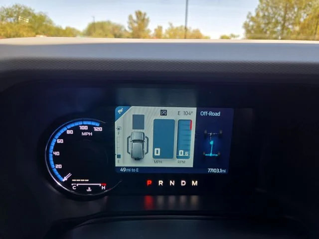 Used 2021 Green Ford Badlands image 21