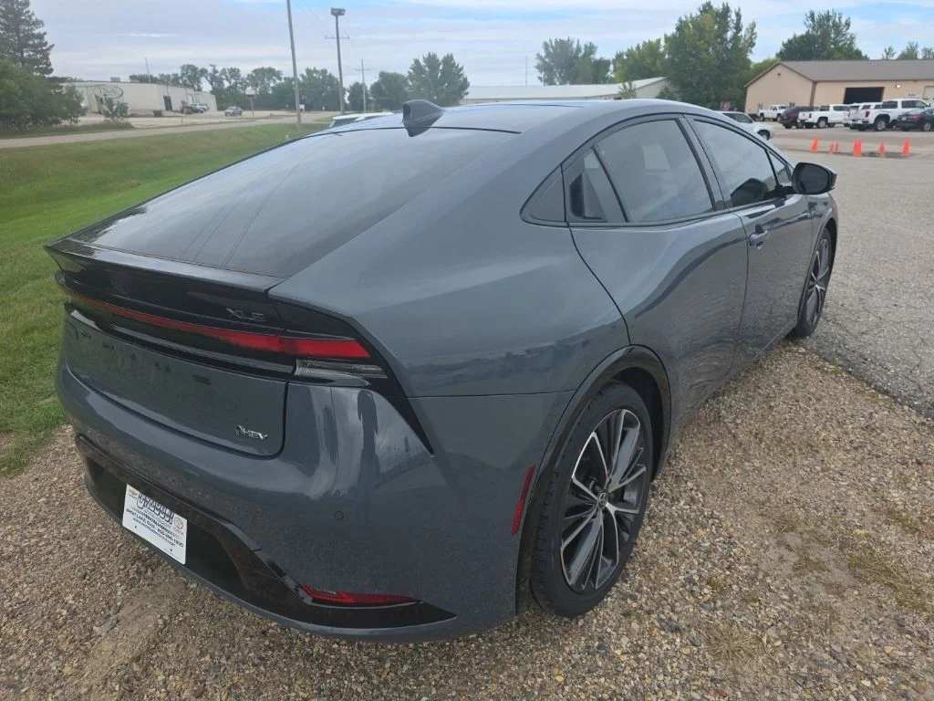 Certified Used 2023 Gray Toyota XLE image 8
