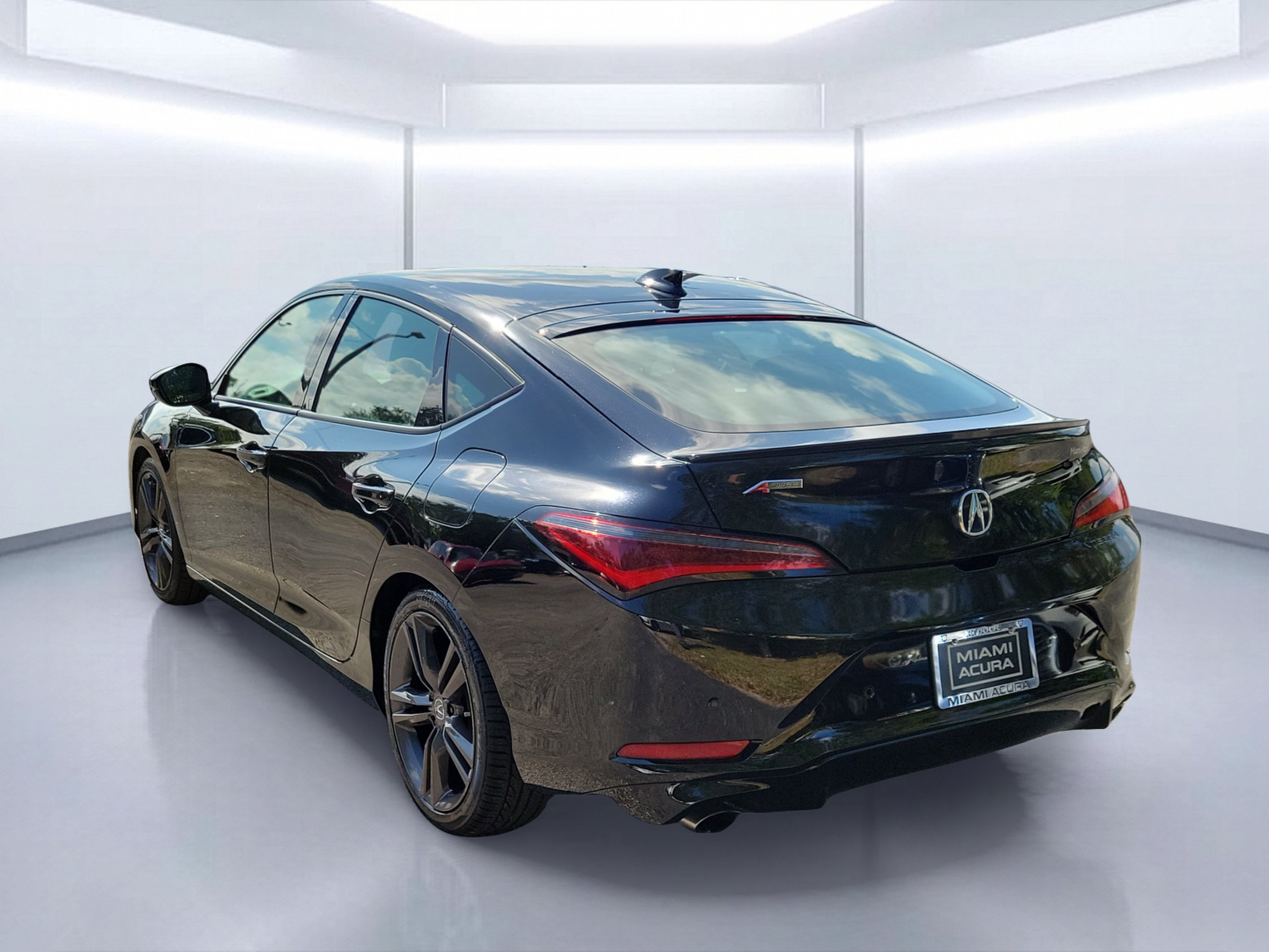 Used 2023 Majestic Black Pearl Acura A-SPEC TECH 6MT image 3