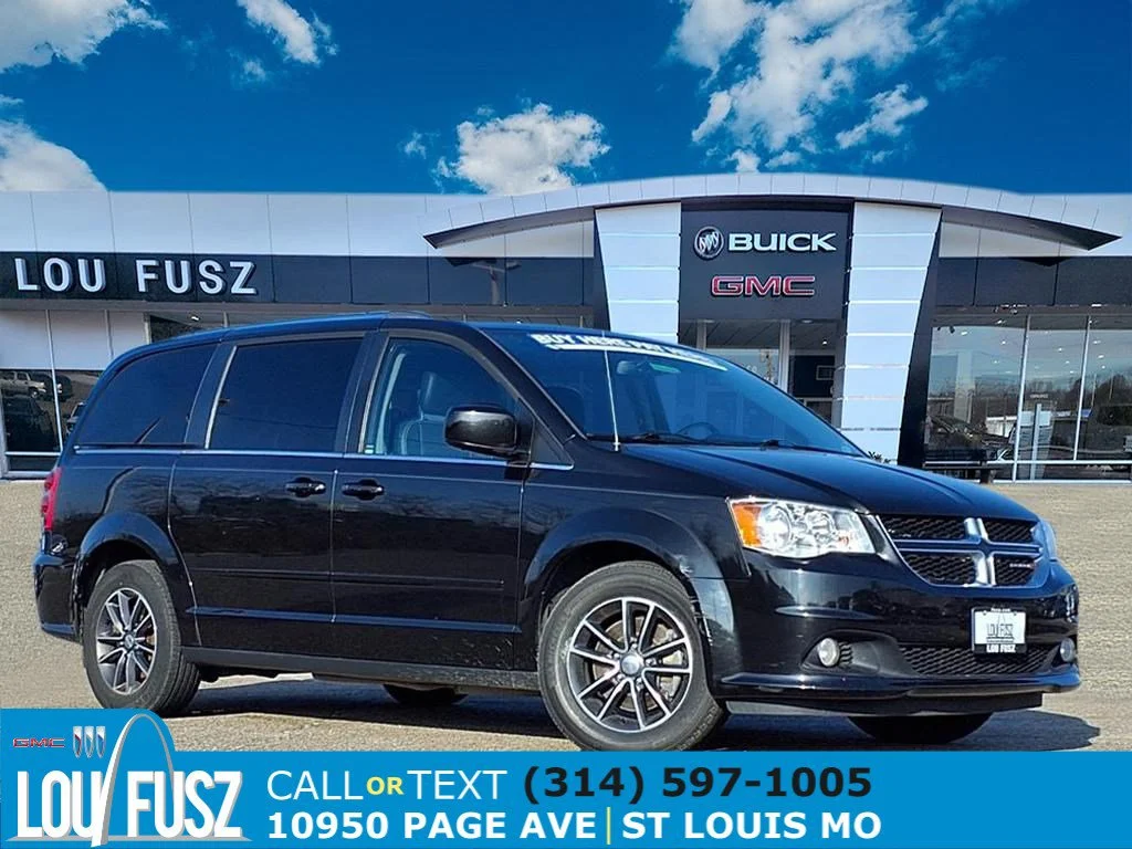 2017 Dodge Grand Caravan SXT's photo