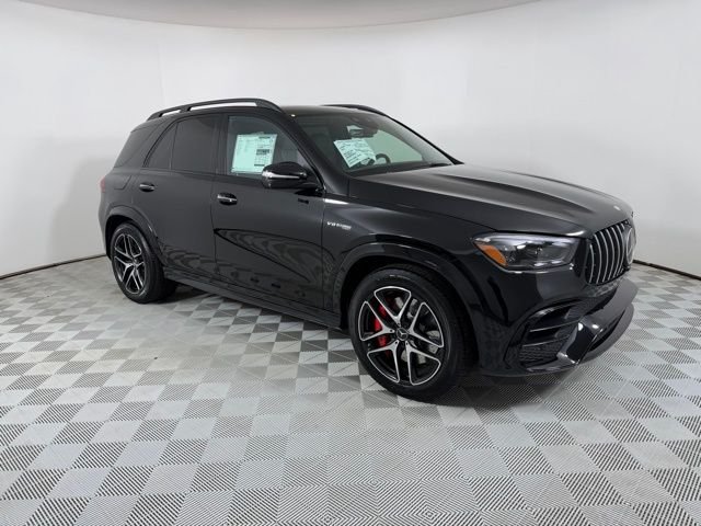 New 2026 Obsidian Black Metallic Mercedes-Benz AMG® GLE 63 S 4MATIC+ SUV image 1