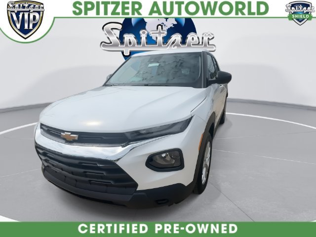 Used 2023 SUMMIT WHITE Chevrolet LS image 6