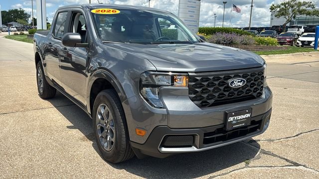 New 2026 Carbonized Gray Metallic Ford XLT image 2
