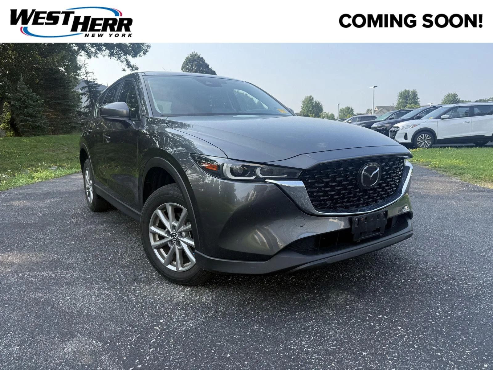 Used 2023 Machine Gray Metallic Mazda 2.5 S Select Package image 1