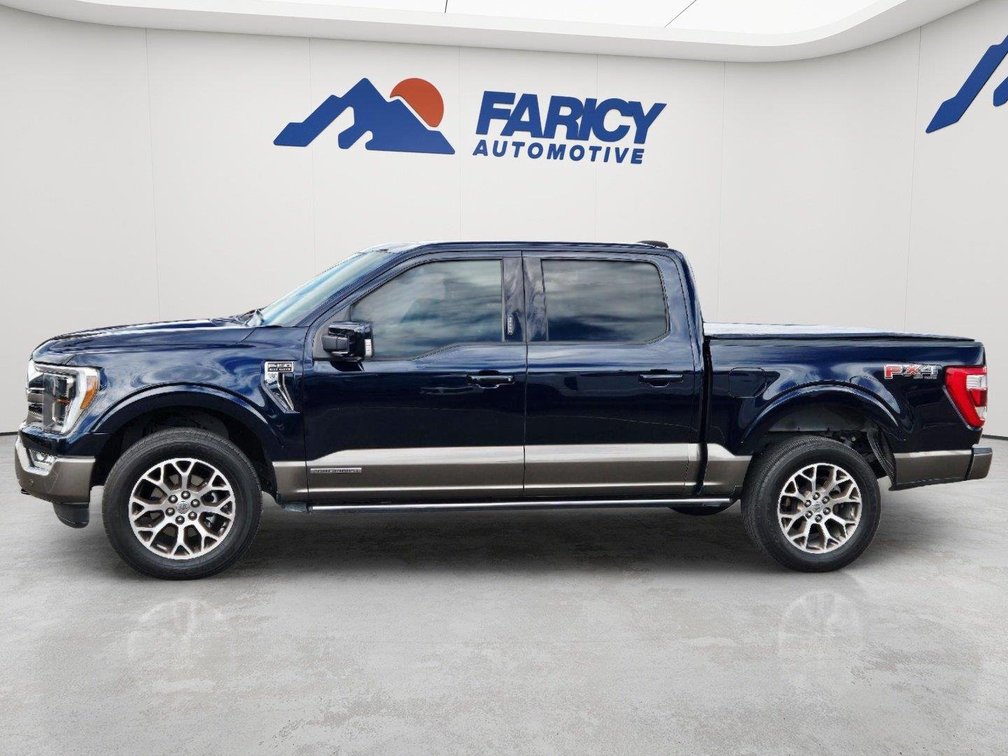 Used 2023 Bluestone Ford King Ranch image 8