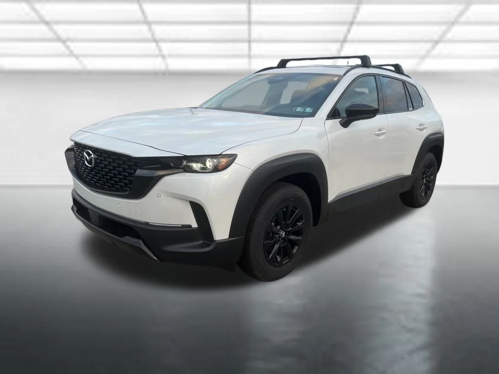 New 2026 Wind Chill Pearl Mazda Premium AWD image 9