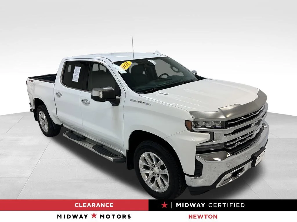 2021 Chevrolet Silverado 1500