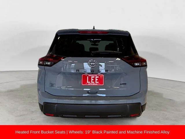 New 2026 Gray Nissan Dark Armor image 5