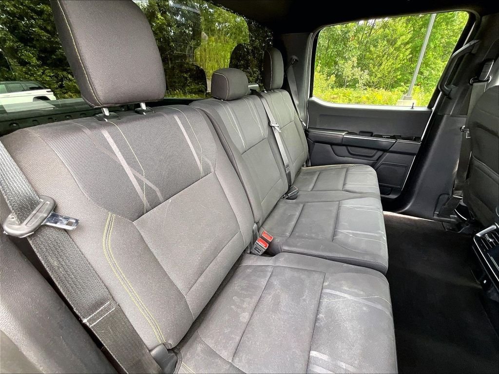 Used 2024 Oxford White Ford STX image 15