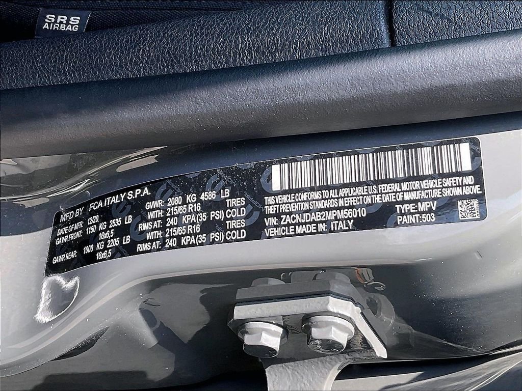 Used 2021 Gray Jeep Sport image 31