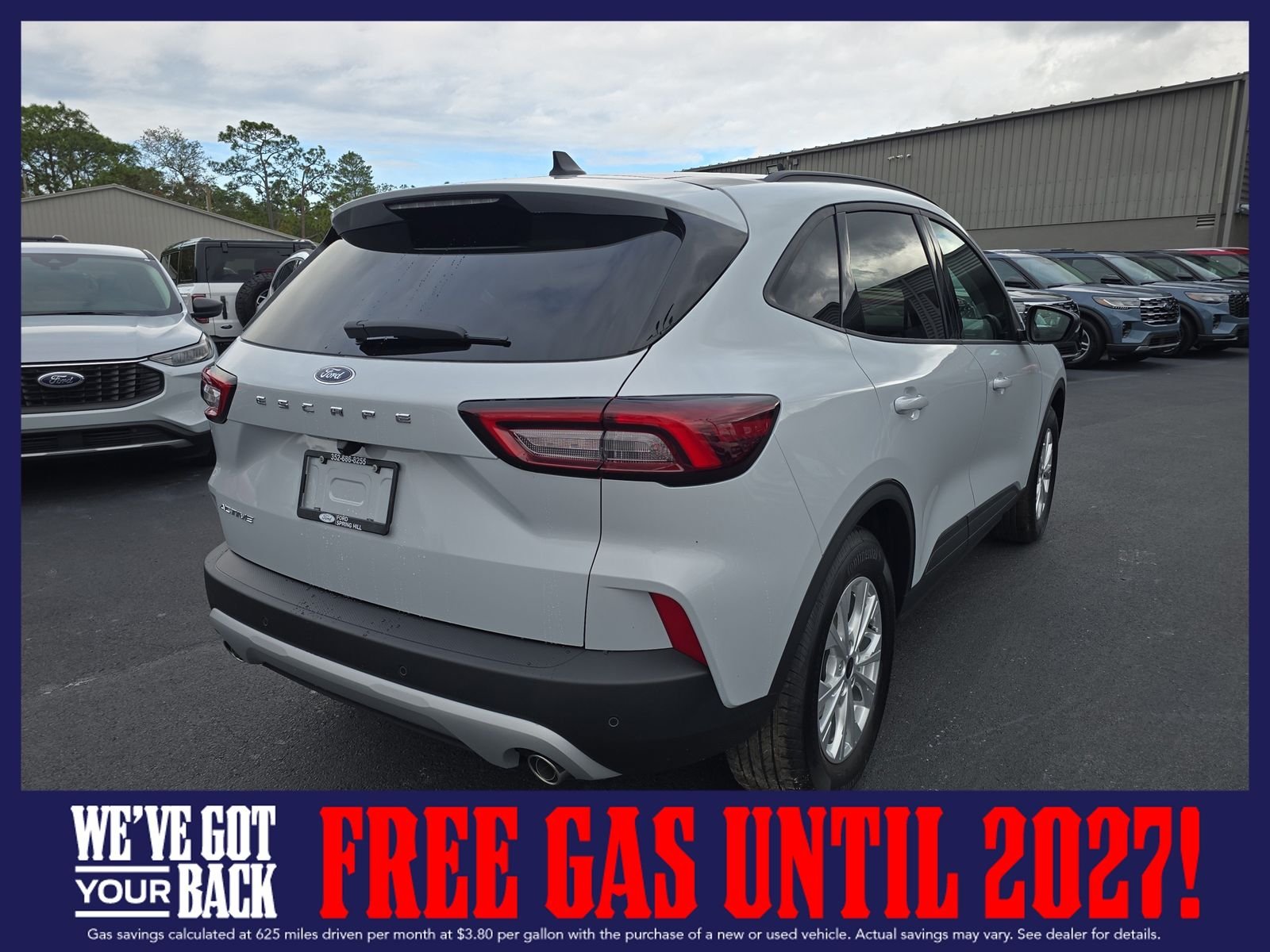 New 2026 Space Silver Metallic Ford Active image 6