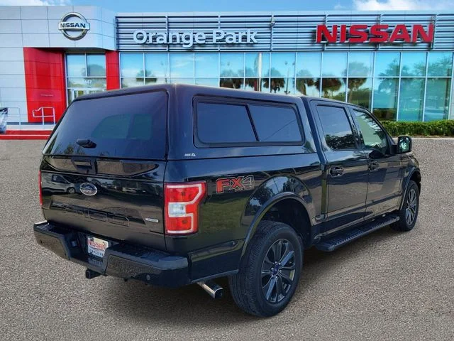 Used 2018 Black Ford XLT image 2
