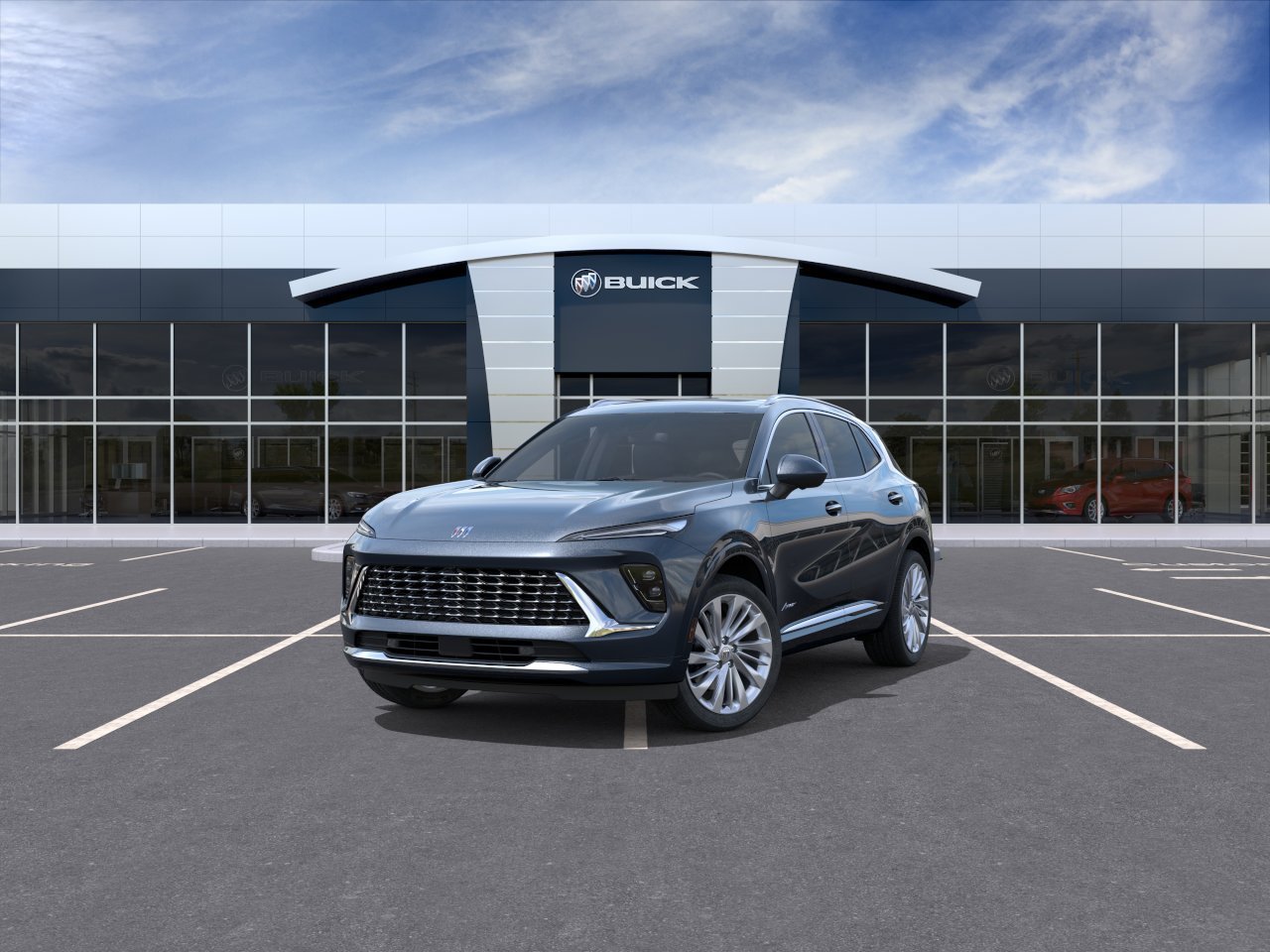 New 2026 Quartz Blue Metallic Buick Avenir image 8