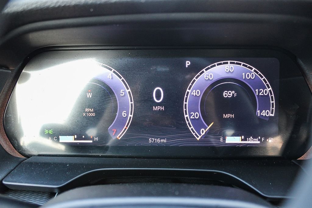 Used 2025 Diamond Black Jeep Laredo X image 23