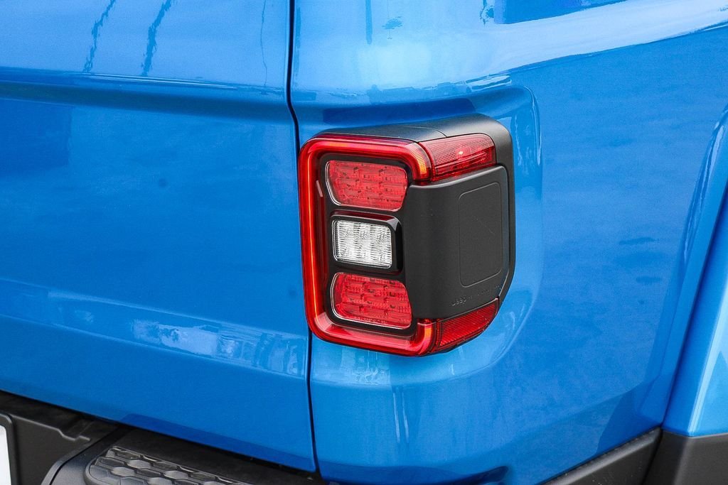 New 2026 Blue Pearl Jeep Rubicon X image 10