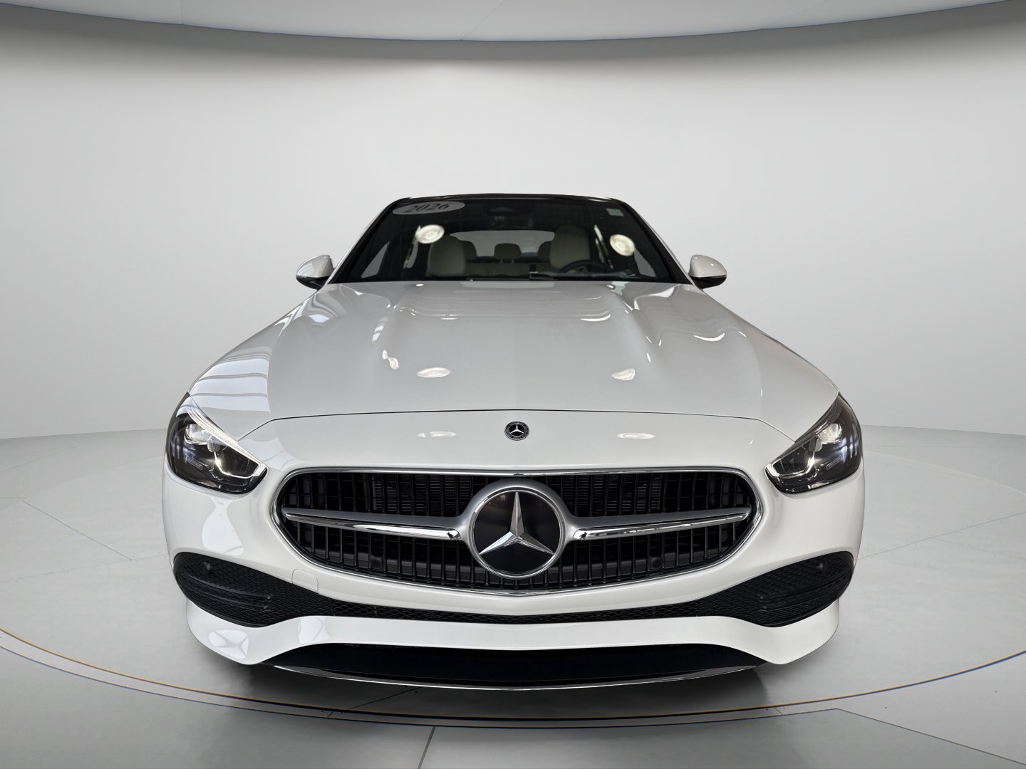 Certified Used 2026 Polar White Mercedes-Benz C 300 image 8