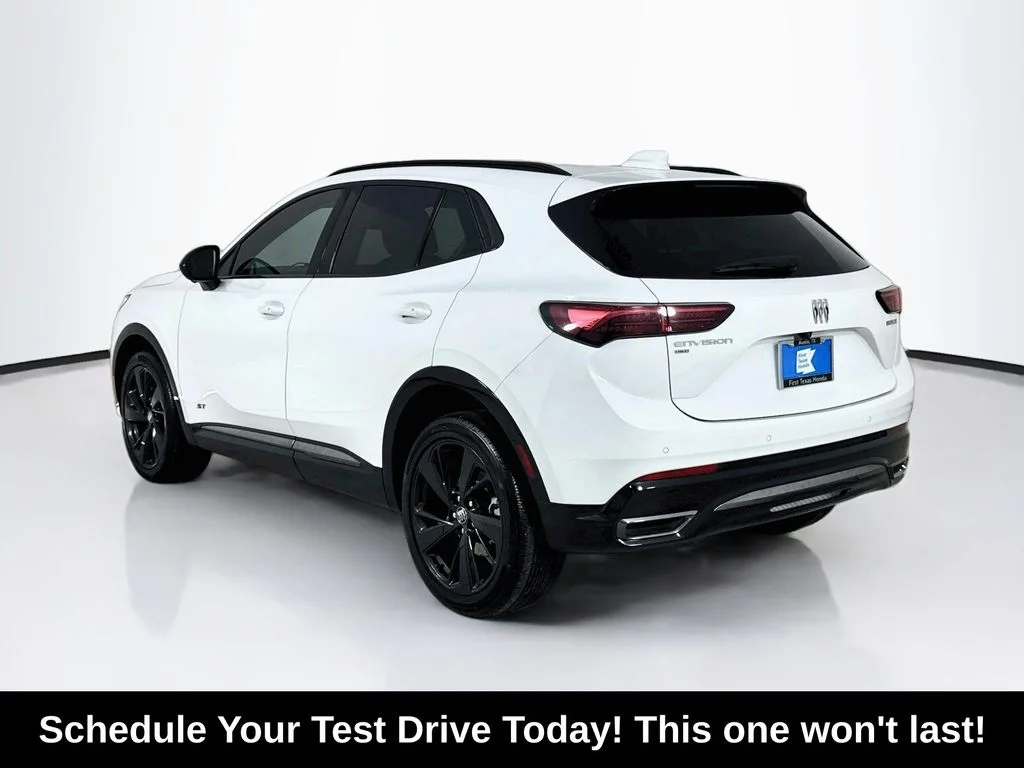 Used 2025 Summit White Buick Sport Touring image 5