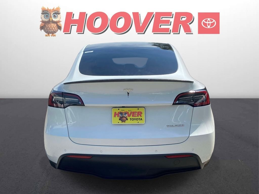 Used 2022 White Tesla Performance image 6