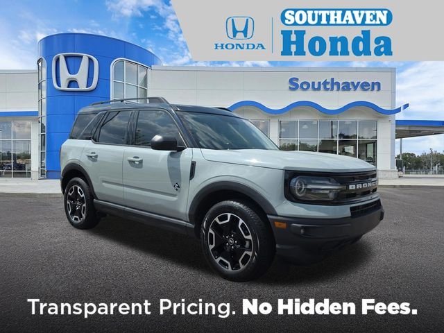 2021 Ford Bronco Sport Outer Banks