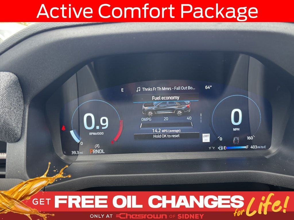 New 2026 Agate Black Metallic Ford Active image 14