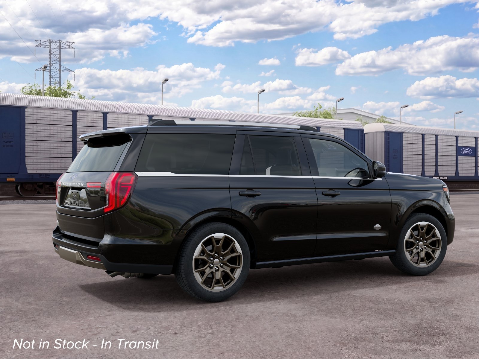 New 2027 Agate Black Metallic Ford King Ranch® image 6