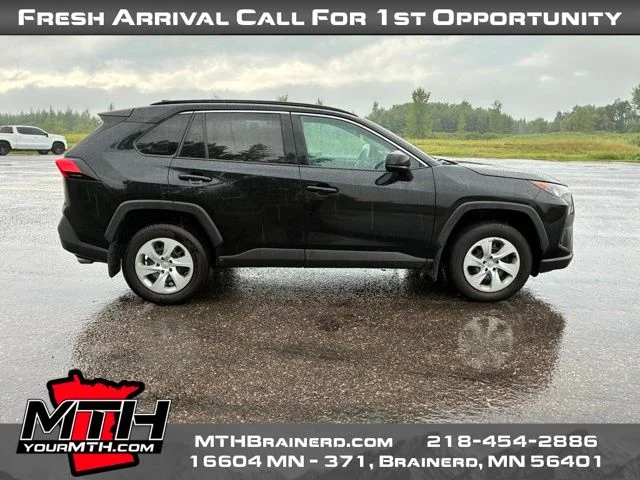 Used 2020 Black Toyota LE image 1