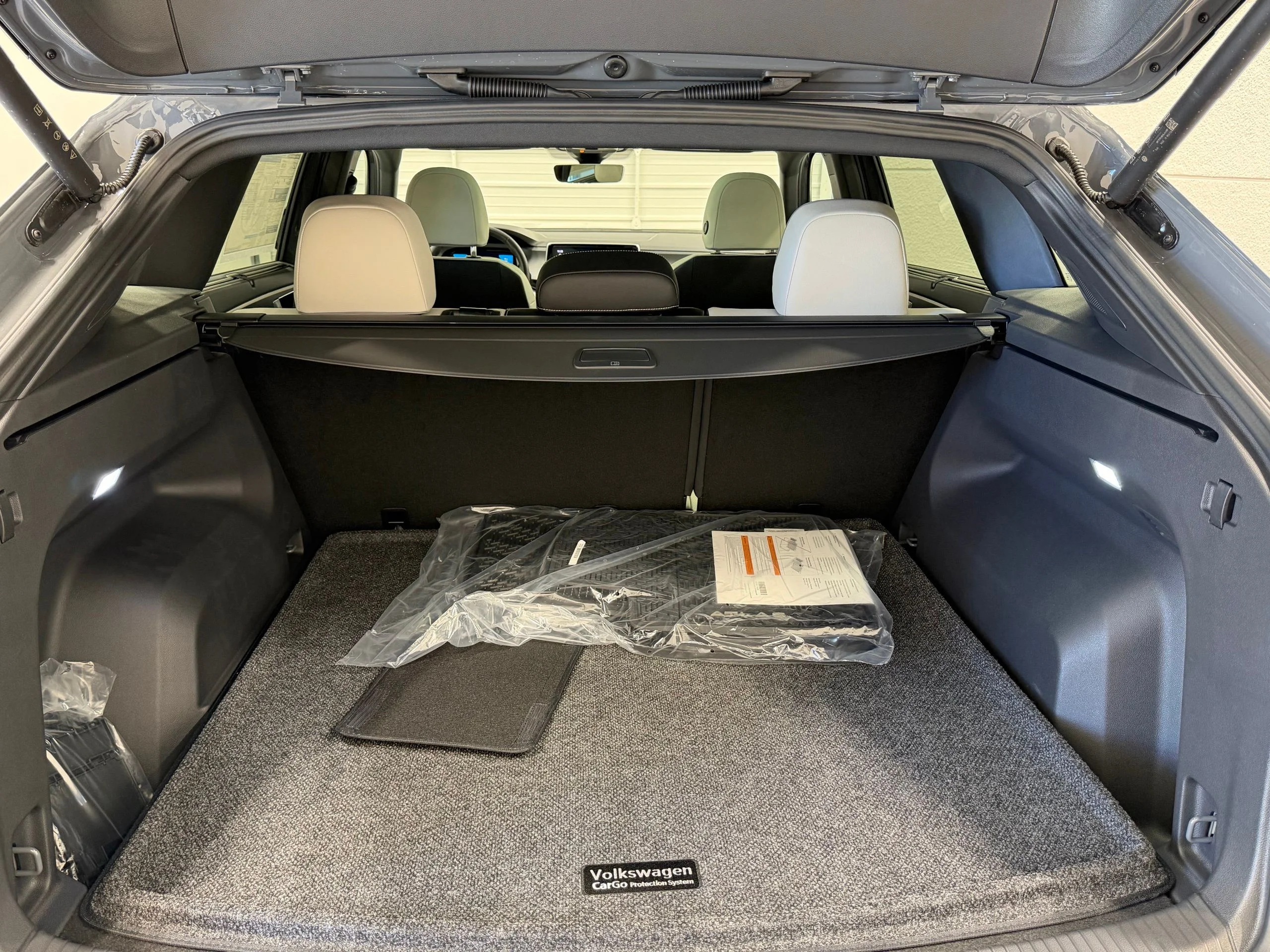 New 2026 Gray Volkswagen 2.0T SEL Premium R-Line image 26