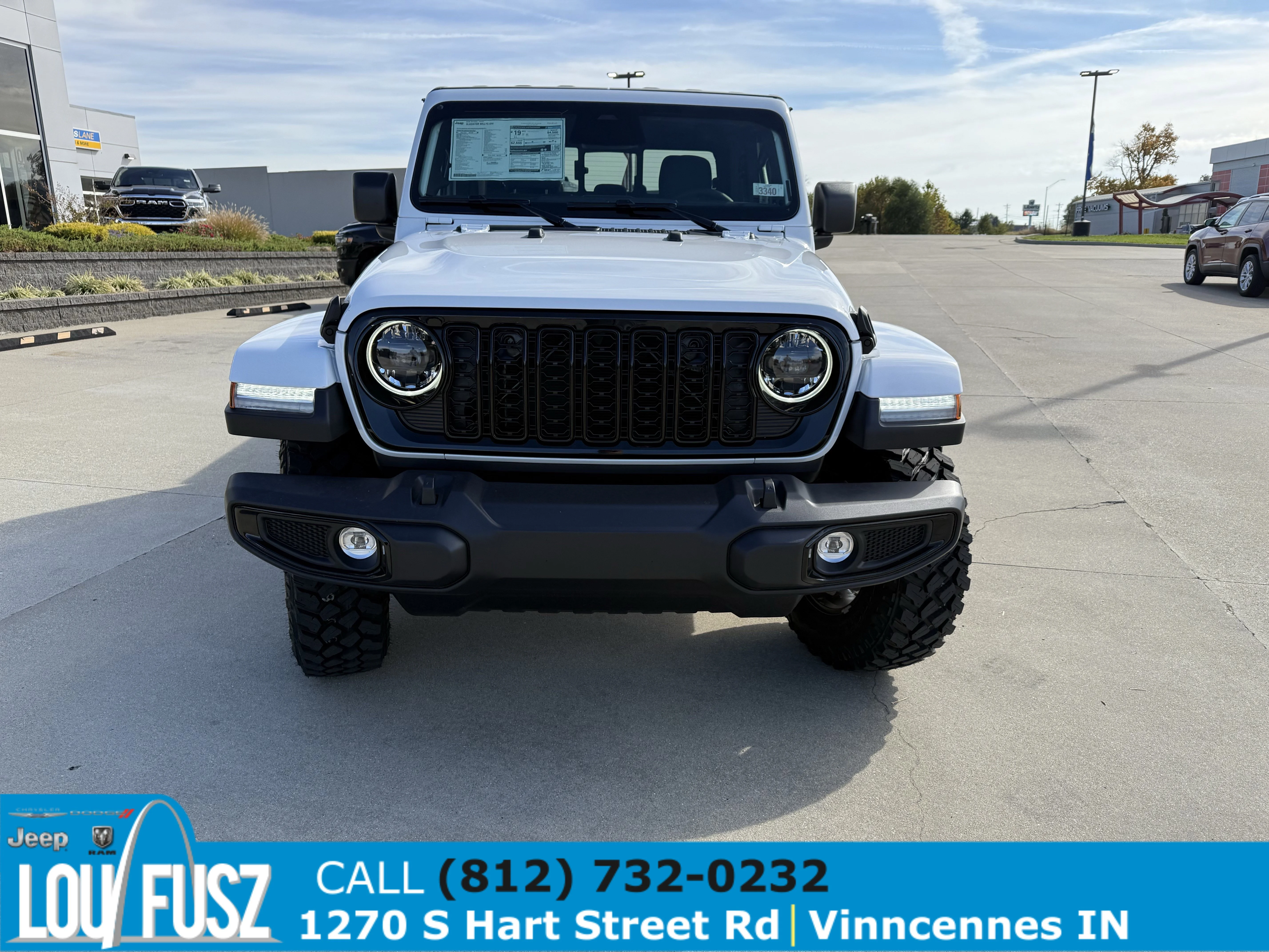 2026 Jeep Gladiator Willys - Photo 7