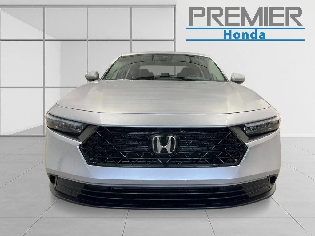 New 2026 Solar Silver Metallic Honda LX image 9
