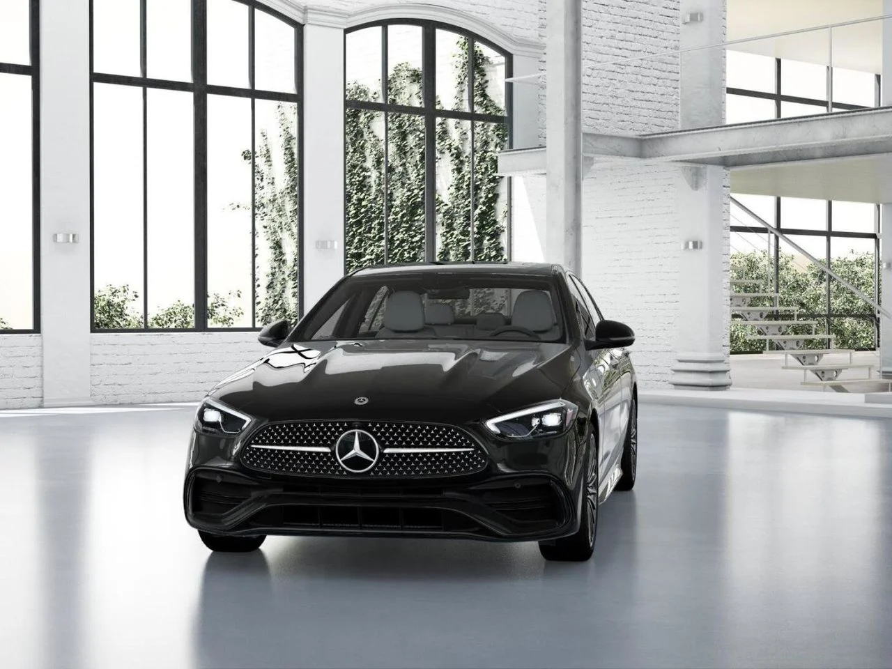 New 2026 Black Mercedes-Benz C 300 image 42