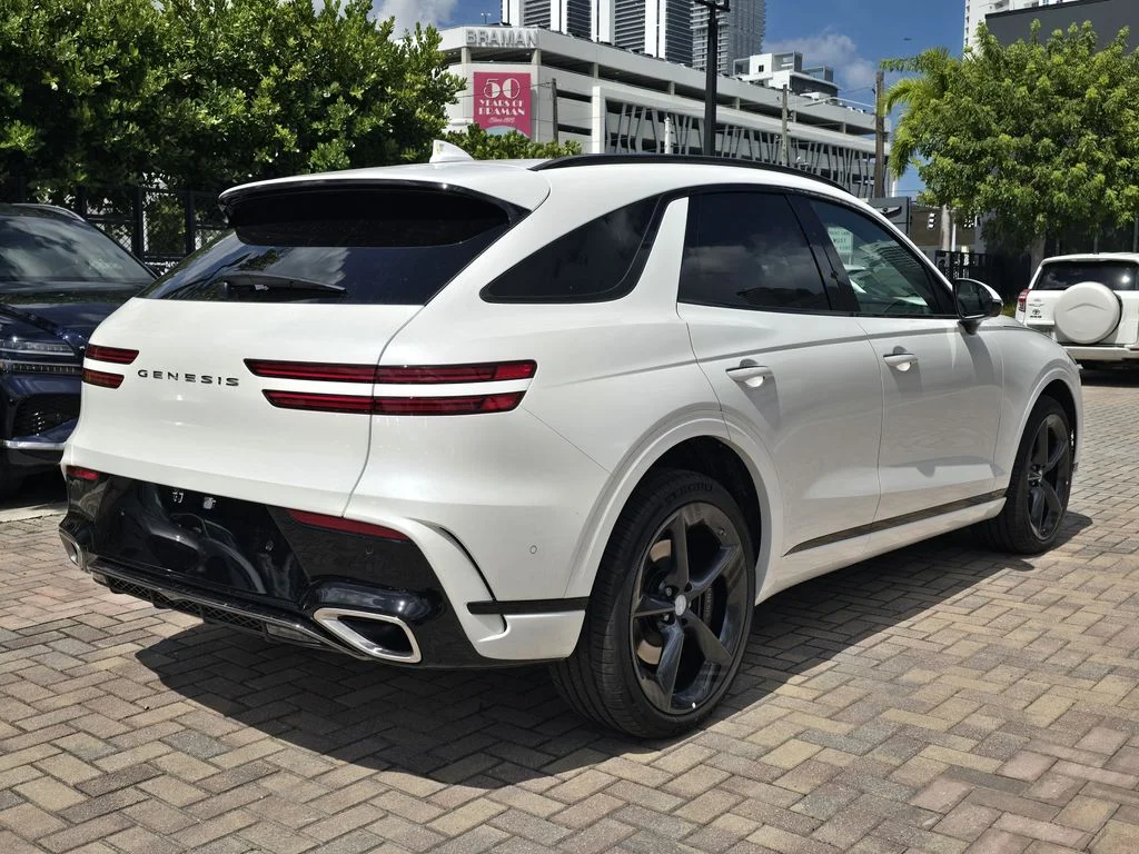 New 2027 White Genesis 3.5T Sport Prestige image 3