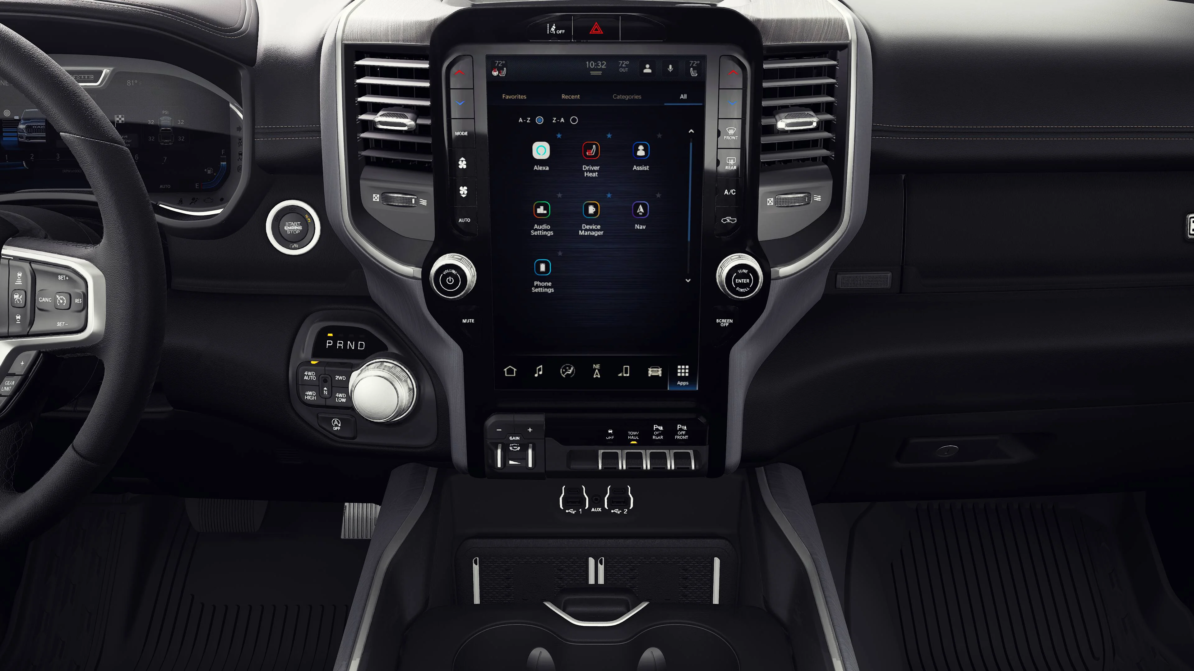 New 2027 Diamond Black Crystal Pearl-Coat Exterior Paint RAM LARAMIE image 17