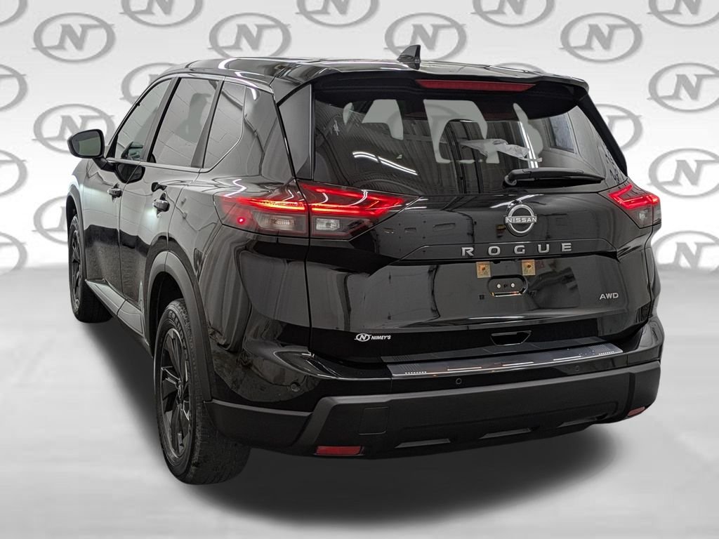 Used 2025 Black Nissan SV image 29