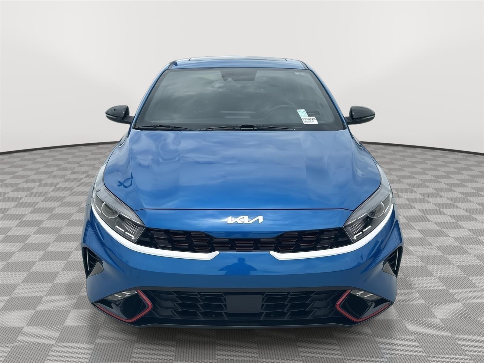 Certified Used 2024 Sporty Blue Kia GT-Line image 2