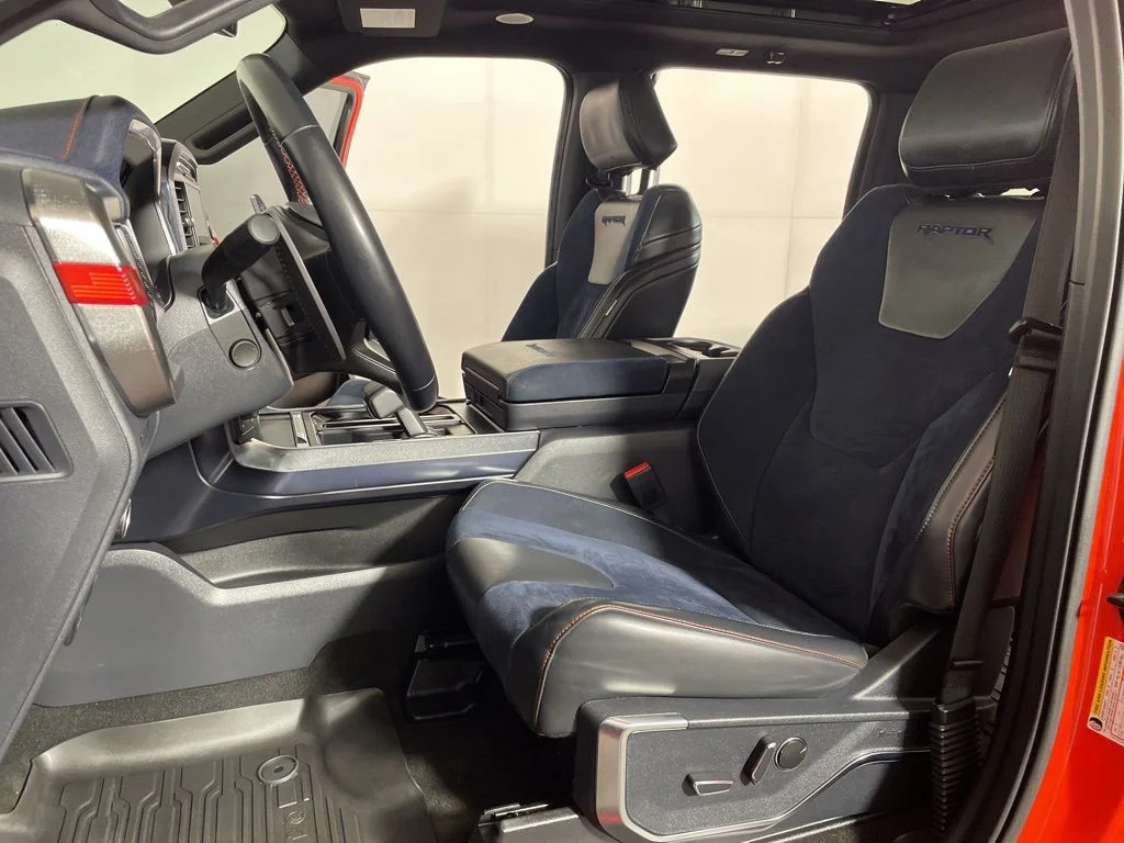 Used 2023 Orange Ford Raptor image 11