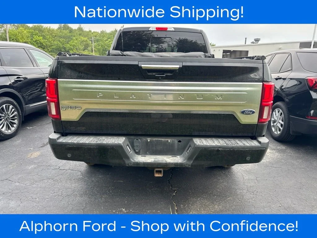 Used 2019 Black Ford Platinum image 4