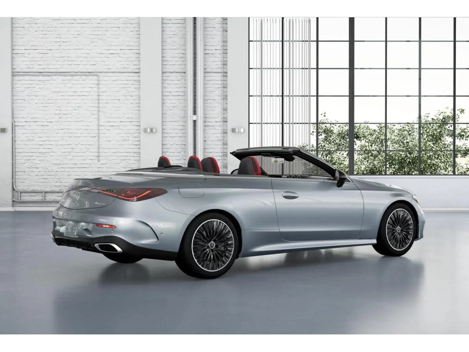 New 2026 Cirrus Silver Metallic Mercedes-Benz CLE 300 image 18