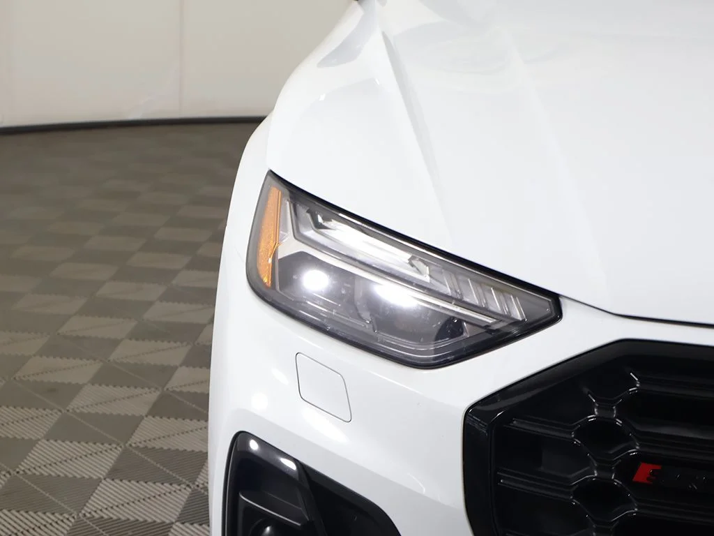 Used 2023 Glacier White Audi Prestige image 18