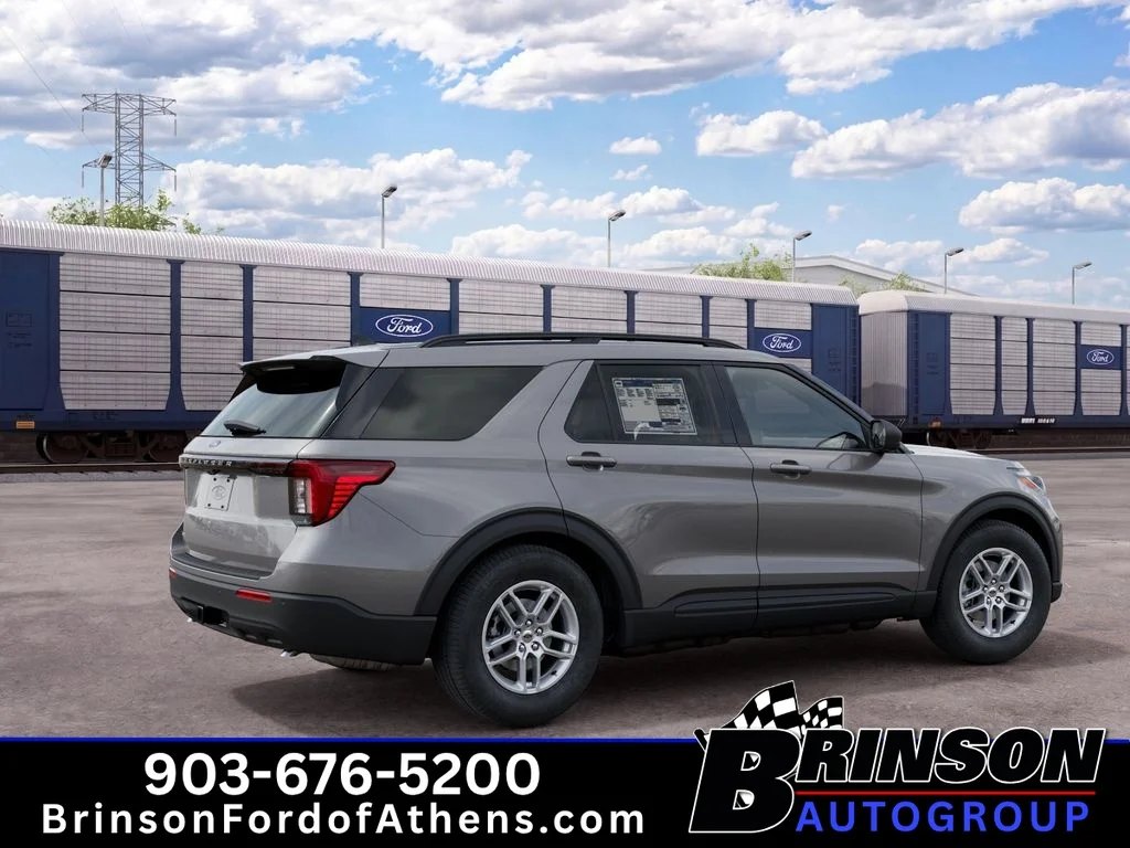 New 2027 Carbonized Gray Metallic Ford Active image 6
