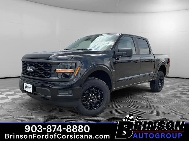 New 2026 Agate Black Metallic Ford STX® image 19