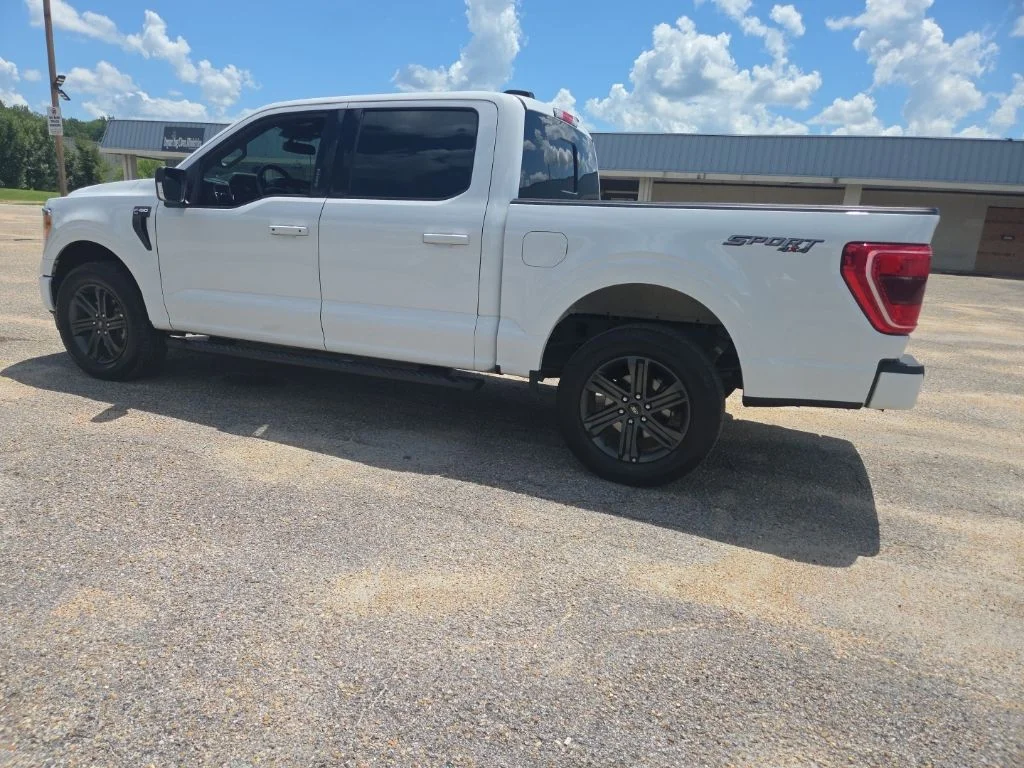 Certified Used 2023 White Ford XLT image 10
