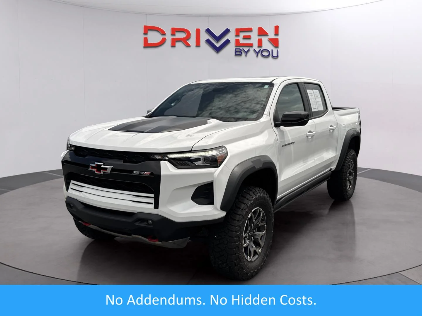 Used 2023 Summit White Chevrolet ZR2 image 1