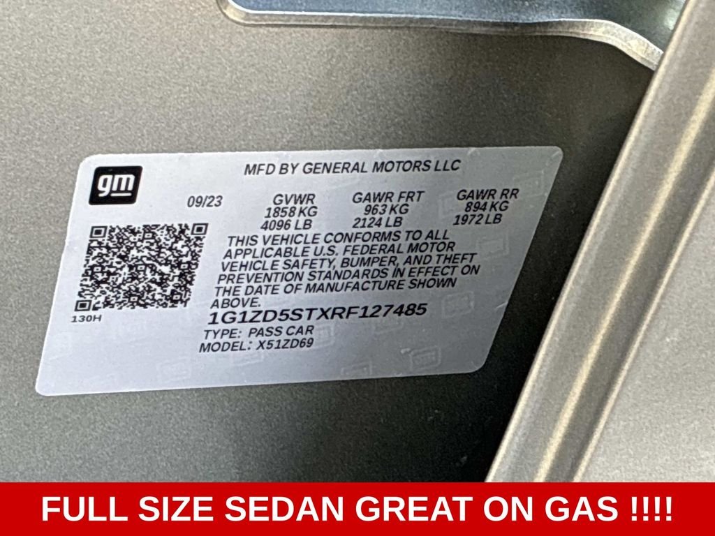 Used 2024 Gray Chevrolet LT image 21